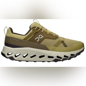 NIB On Men's Cloudhorizon Hiking Shoes, color Safari, sizes 9 and 10 available